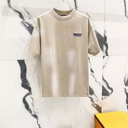 Replica Balenciaga T-Shirts Short Sleeved For Unisex #1315778 $48.00 USD for Wholesale