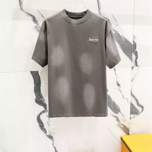 Replica Balenciaga T-Shirts Short Sleeved For Unisex #1315779 $48.00 USD for Wholesale