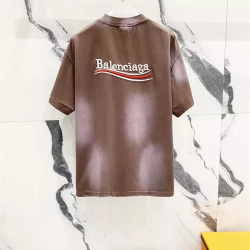 Balenciaga T-Shirts Short Sleeved For Unisex #1315780