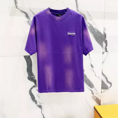 Replica Balenciaga T-Shirts Short Sleeved For Unisex #1315781 $48.00 USD for Wholesale