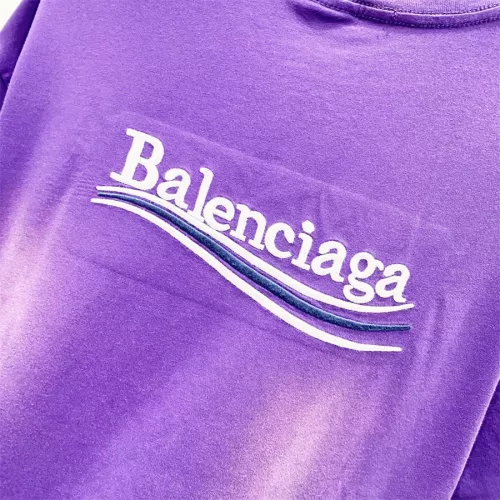 Replica Balenciaga T-Shirts Short Sleeved For Unisex #1315781 $48.00 USD for Wholesale