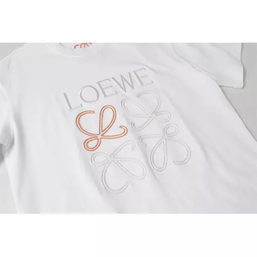 Replica LOEWE T-Shirts Short Sleeved For Unisex #1315809 $39.00 USD for Wholesale