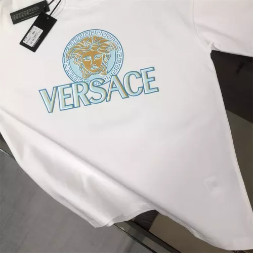 Replica Versace T-Shirts Short Sleeved For Unisex #1315813 $42.00 USD for Wholesale