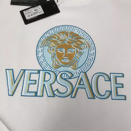 Replica Versace T-Shirts Short Sleeved For Unisex #1315813 $42.00 USD for Wholesale