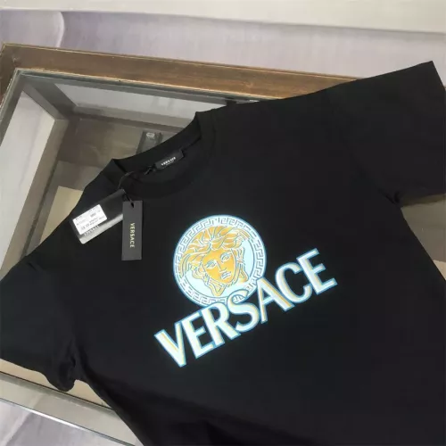 Replica Versace T-Shirts Short Sleeved For Unisex #1315814 $42.00 USD for Wholesale