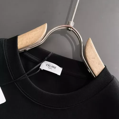 Replica Celine T-Shirts Short Sleeved For Unisex #1315903 $41.00 USD for Wholesale