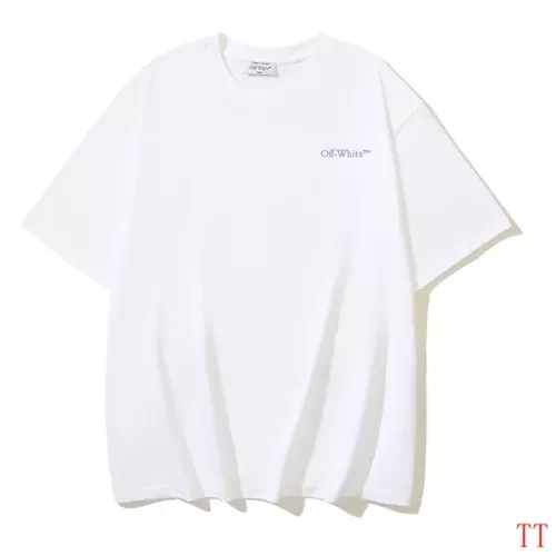 Replica Off-White T-Shirts Short Sleeved For Unisex #1316015 $29.00 USD for Wholesale