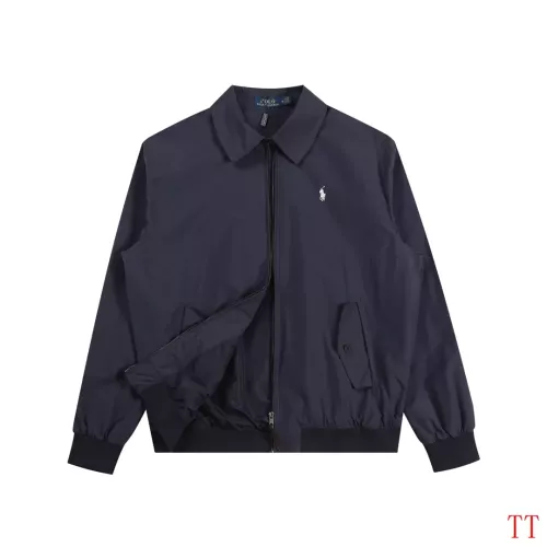 Replica Ralph Lauren Polo Jackets Long Sleeved For Men #1316032 $76.00 USD for Wholesale