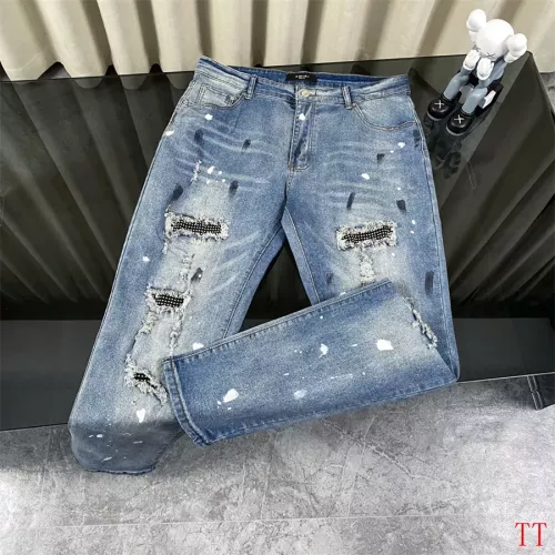 Replica Amiri Jeans For Men #1316064 $56.00 USD for Wholesale