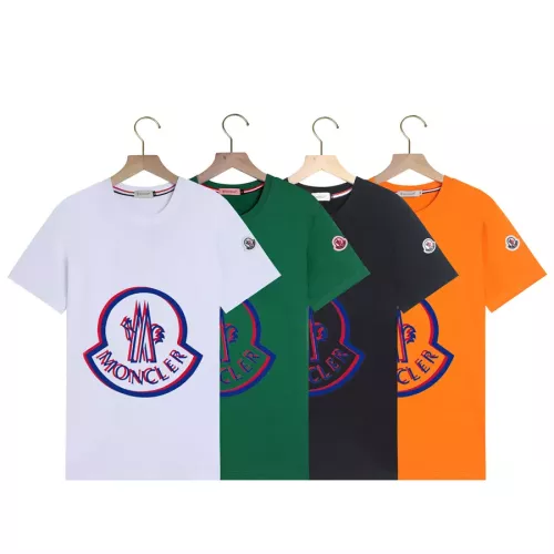 Replica Moncler T-Shirts Short Sleeved For Men #1316167 $23.00 USD for Wholesale