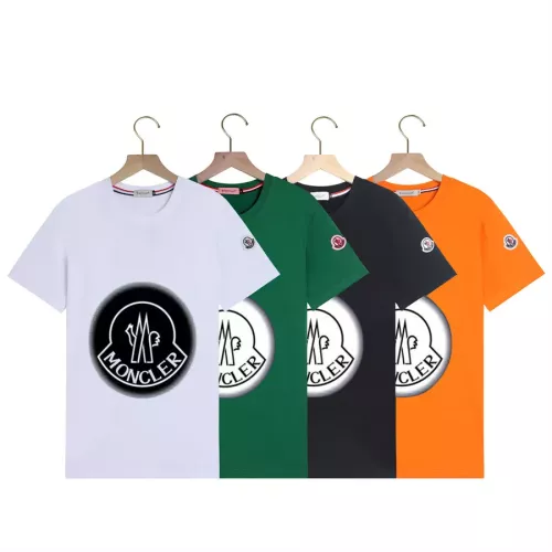 Replica Moncler T-Shirts Short Sleeved For Men #1316228 $23.00 USD for Wholesale