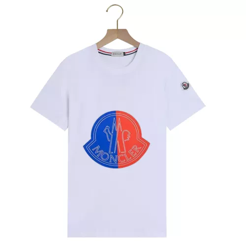 Moncler T-Shirts Short Sleeved For Men #1316245