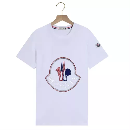 Moncler T-Shirts Short Sleeved For Men #1316285