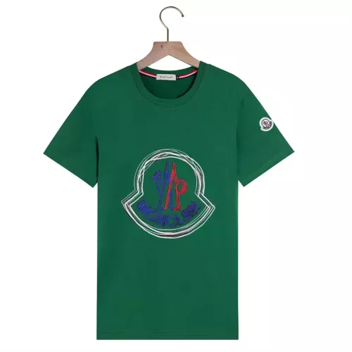 Moncler T-Shirts Short Sleeved For Men #1316291
