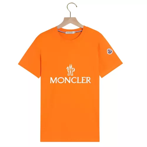 Moncler T-Shirts Short Sleeved For Men #1316298