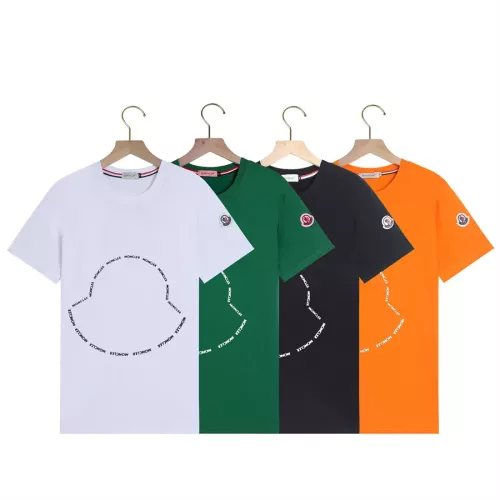 Replica Moncler T-Shirts Short Sleeved For Men #1316312 $23.00 USD for Wholesale