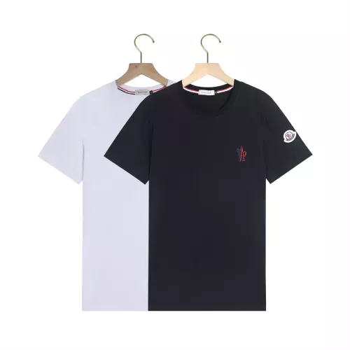 Replica Moncler T-Shirts Short Sleeved For Men #1316313 $23.00 USD for Wholesale