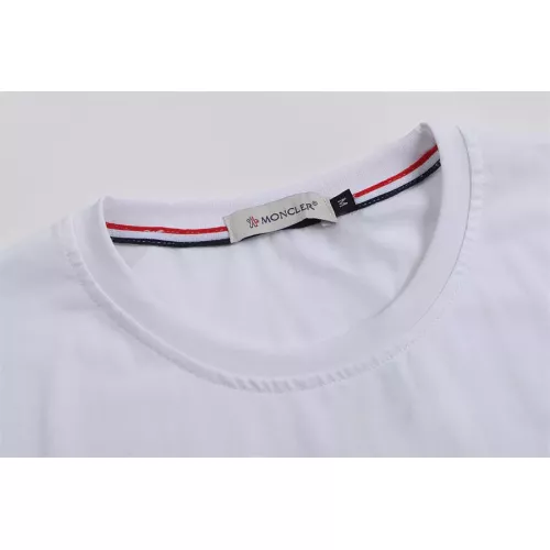 Replica Moncler T-Shirts Short Sleeved For Men #1316313 $23.00 USD for Wholesale