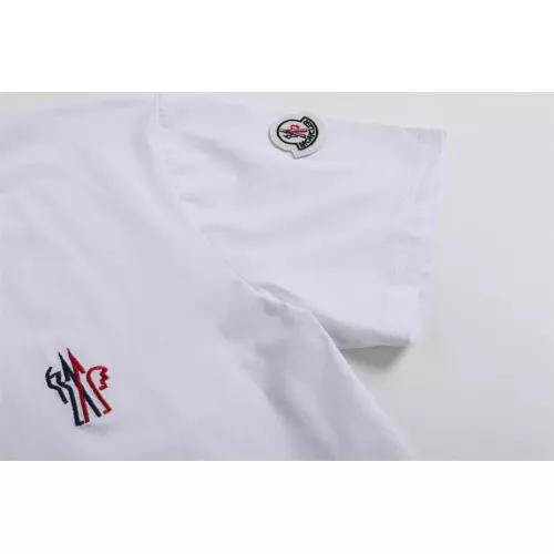 Replica Moncler T-Shirts Short Sleeved For Men #1316315 $23.00 USD for Wholesale