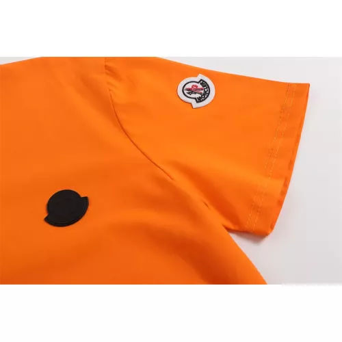 Replica Moncler T-Shirts Short Sleeved For Men #1316318 $23.00 USD for Wholesale