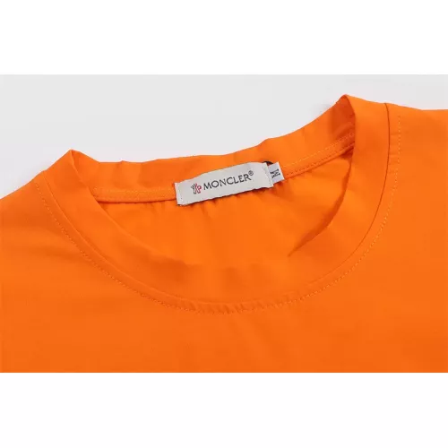Replica Moncler T-Shirts Short Sleeved For Men #1316318 $23.00 USD for Wholesale