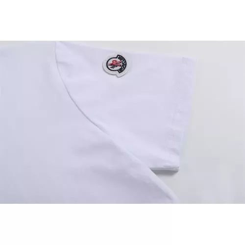Replica Moncler T-Shirts Short Sleeved For Men #1316323 $23.00 USD for Wholesale