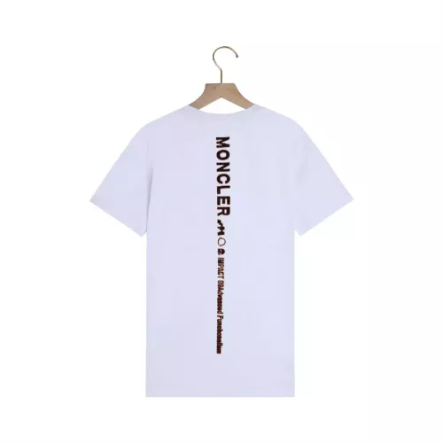 Replica Moncler T-Shirts Short Sleeved For Men #1316332 $27.00 USD for Wholesale