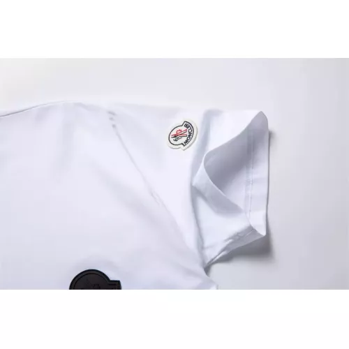 Replica Moncler T-Shirts Short Sleeved For Men #1316332 $27.00 USD for Wholesale