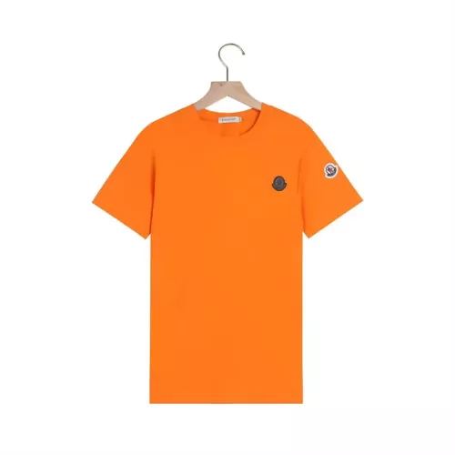 Replica Moncler T-Shirts Short Sleeved For Men #1316333 $27.00 USD for Wholesale