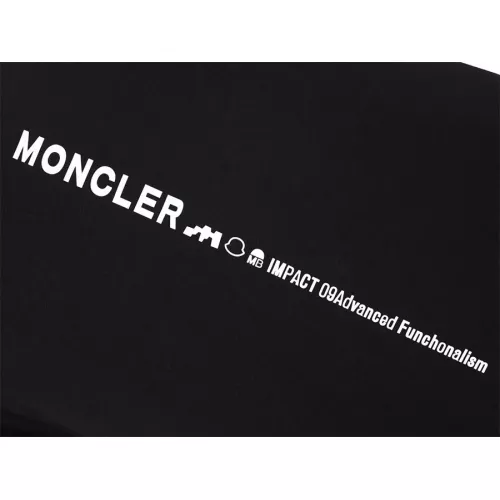 Replica Moncler T-Shirts Short Sleeved For Men #1316334 $27.00 USD for Wholesale