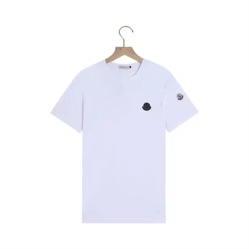 Replica Moncler T-Shirts Short Sleeved For Men #1316335 $27.00 USD for Wholesale