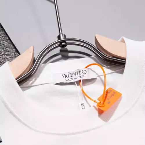 Replica Valentino T-Shirts Short Sleeved For Unisex #1316356 $40.00 USD for Wholesale