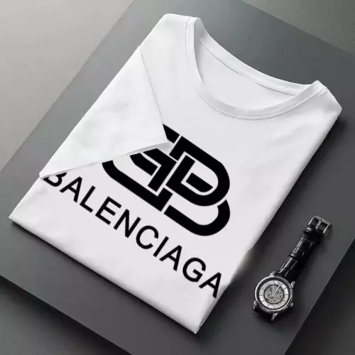 Replica Balenciaga T-Shirts Short Sleeved For Men #1316358 $23.00 USD for Wholesale