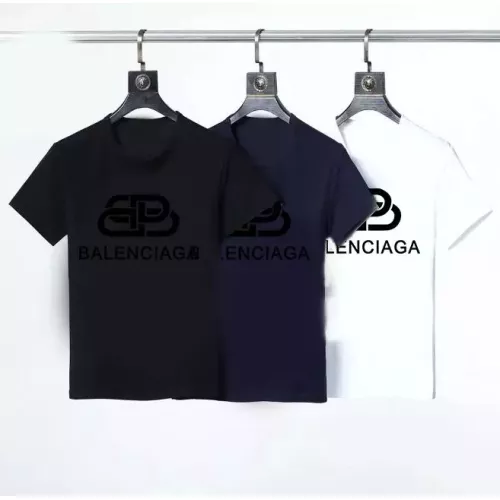 Replica Balenciaga T-Shirts Short Sleeved For Men #1316358 $23.00 USD for Wholesale