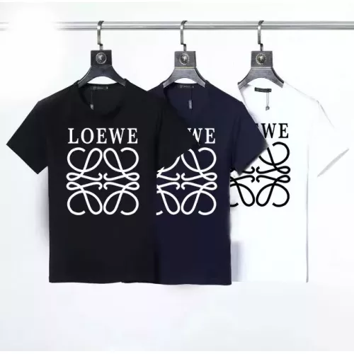Replica LOEWE T-Shirts Short Sleeved For Men #1316401 $23.00 USD for Wholesale