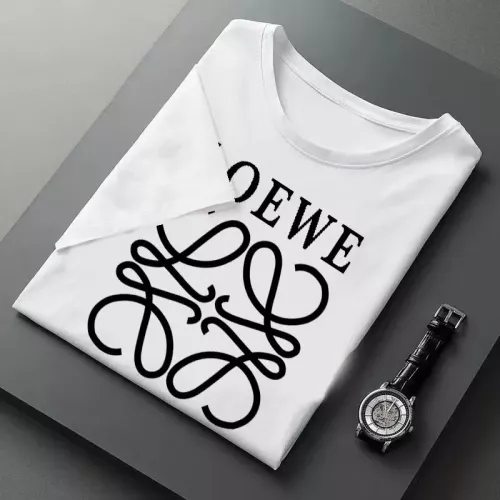 Replica LOEWE T-Shirts Short Sleeved For Men #1316401 $23.00 USD for Wholesale