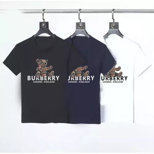 Replica Burberry T-Shirts Short Sleeved For Men #1316418 $23.00 USD for Wholesale