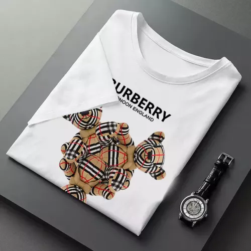 Replica Burberry T-Shirts Short Sleeved For Men #1316446 $23.00 USD for Wholesale