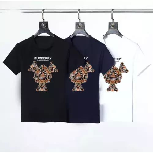 Replica Burberry T-Shirts Short Sleeved For Men #1316448 $23.00 USD for Wholesale