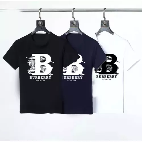 Replica Burberry T-Shirts Short Sleeved For Men #1316452 $23.00 USD for Wholesale