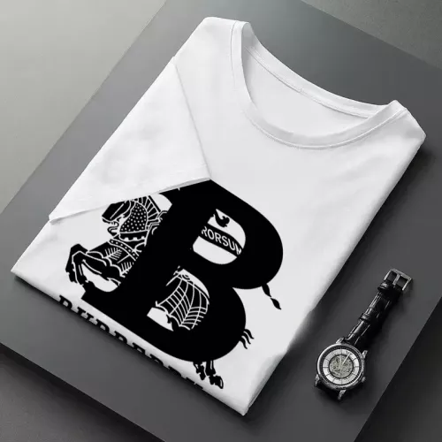 Replica Burberry T-Shirts Short Sleeved For Men #1316452 $23.00 USD for Wholesale