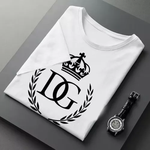 Replica Dolce & Gabbana D&G T-Shirts Short Sleeved For Men #1316499 $23.00 USD for Wholesale