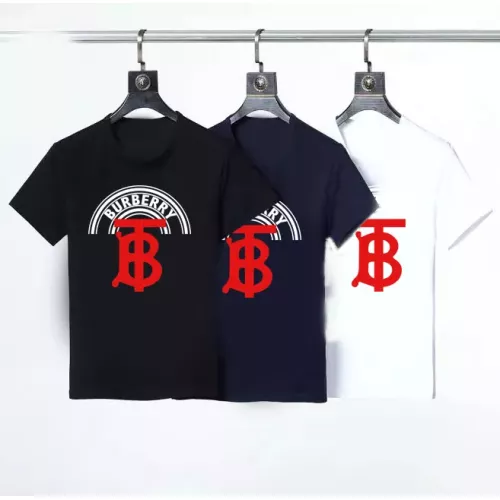 Replica Burberry T-Shirts Short Sleeved For Men #1316531 $23.00 USD for Wholesale