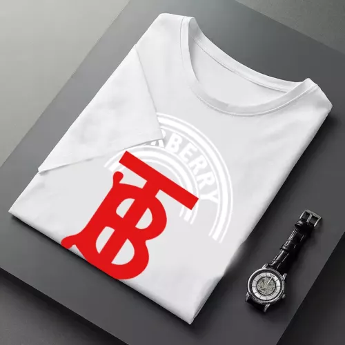 Replica Burberry T-Shirts Short Sleeved For Men #1316531 $23.00 USD for Wholesale