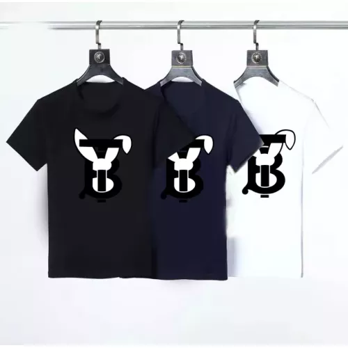 Replica Burberry T-Shirts Short Sleeved For Men #1316546 $23.00 USD for Wholesale