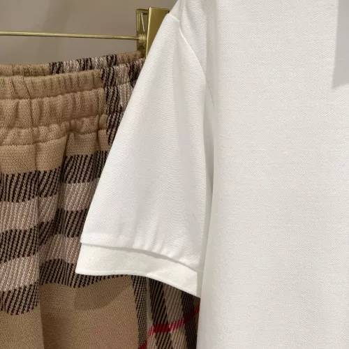 Replica Burberry T-Shirts Short Sleeved For Unisex #1316572 $64.00 USD for Wholesale