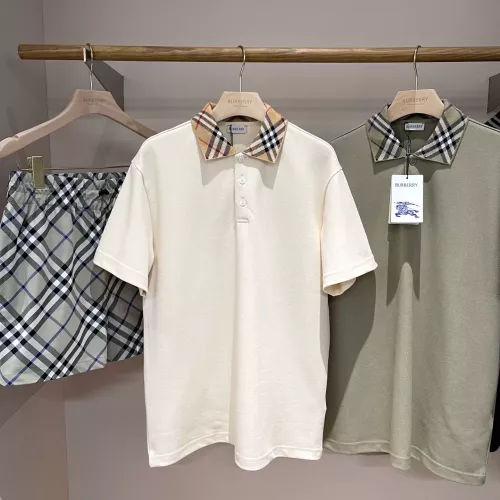 Replica Burberry T-Shirts Short Sleeved For Unisex #1316582 $64.00 USD for Wholesale