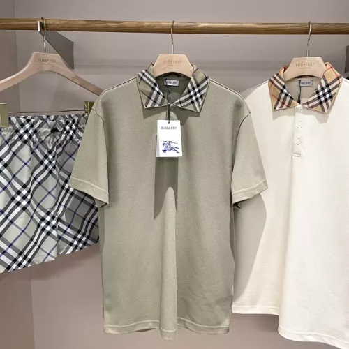 Replica Burberry T-Shirts Short Sleeved For Unisex #1316583 $64.00 USD for Wholesale