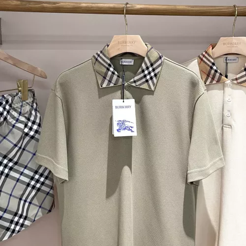 Replica Burberry T-Shirts Short Sleeved For Unisex #1316583 $64.00 USD for Wholesale