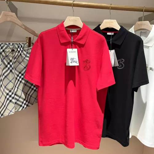 Replica Burberry T-Shirts Short Sleeved For Unisex #1316585 $64.00 USD for Wholesale